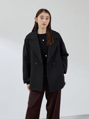 ツィードボンディングミドルコート