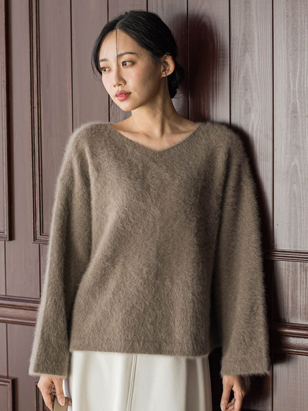 FOX/CASHMEREニット≪手洗い可能≫