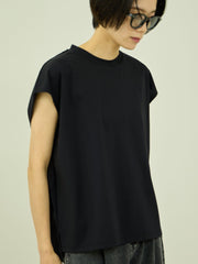コットンソロナフレンチスリーブTシャツ