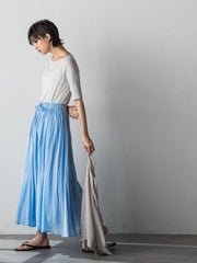 シアーテレココンパクトTシャツ≪洗濯機で洗える≫