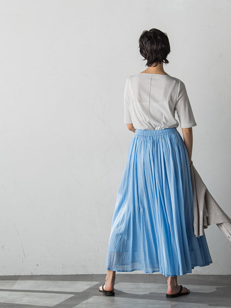 シアーテレココンパクトTシャツ≪洗濯機で洗える≫