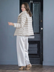 襟ファーダウン