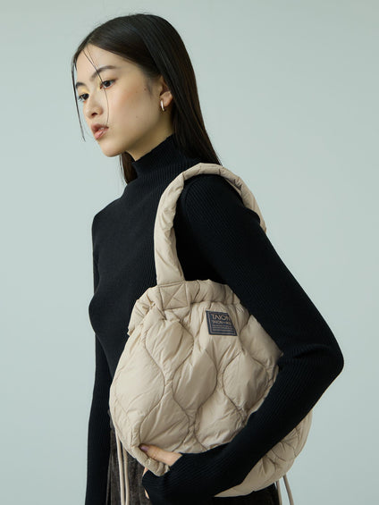 TAION　ソフトシェルダウン2WAYトートバッグ≪手洗い可能≫