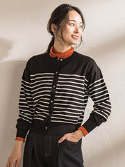 【WEB限定】クルーネックカーディガン≪11号あり/洗える≫