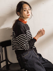 【WEB限定】クルーネックカーディガン≪11号あり/洗える≫