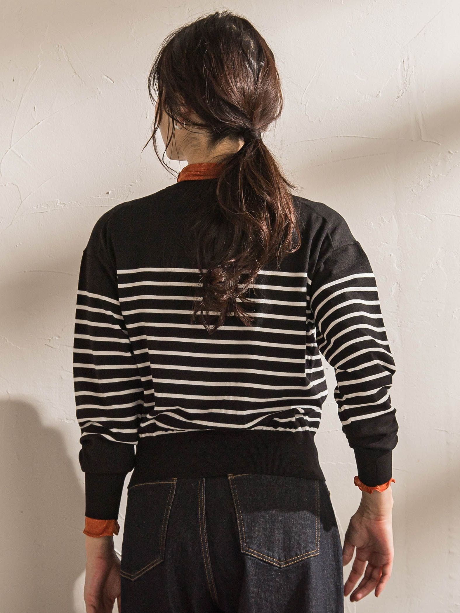 【WEB限定】クルーネックカーディガン≪11号あり/洗える≫