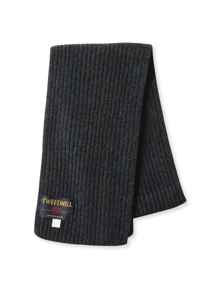 【TWEEDMILL】ラムウールマフラー