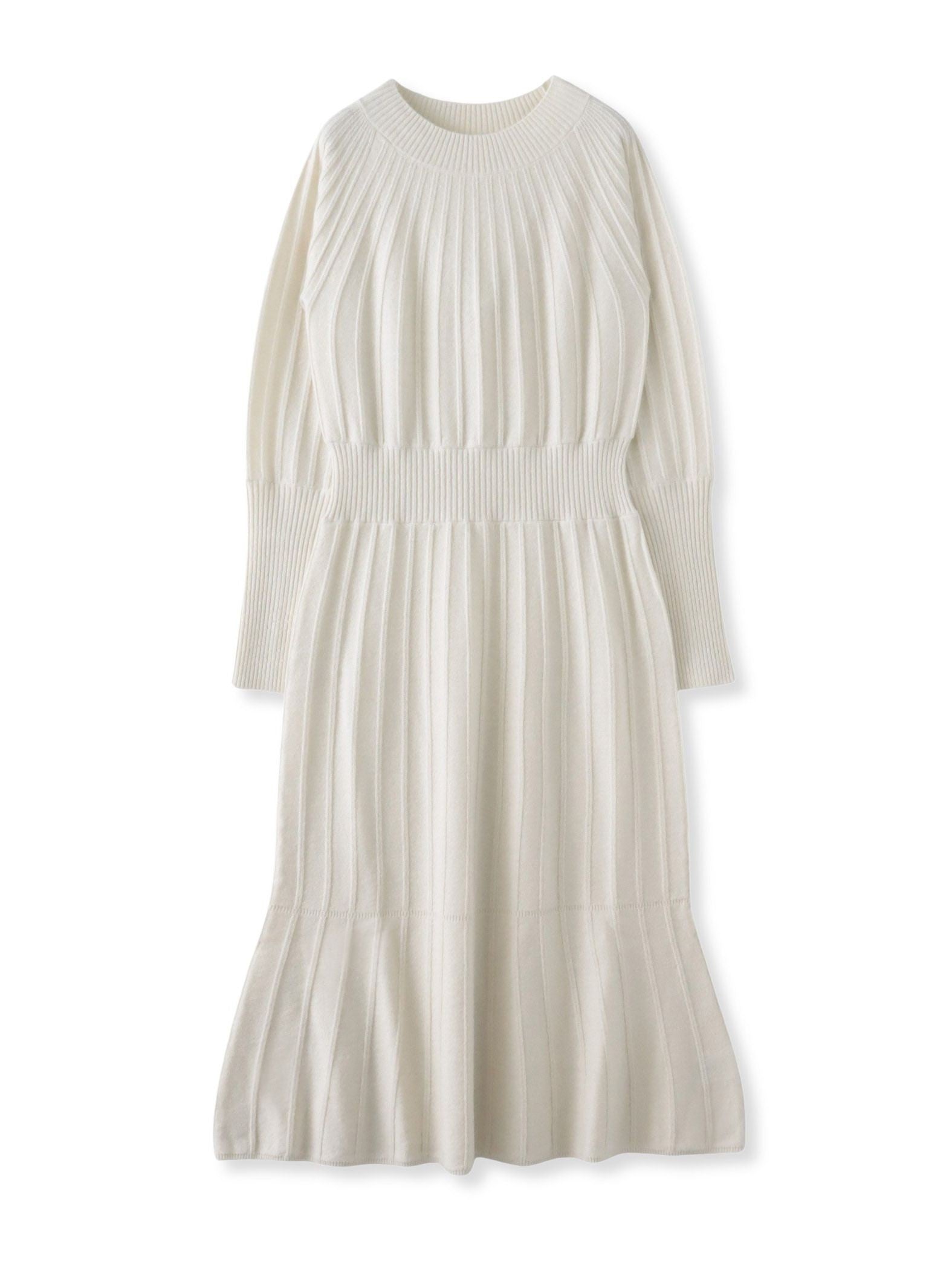 ニットワンピース