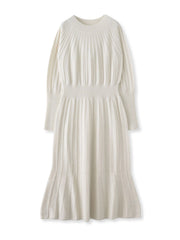 ニットワンピース