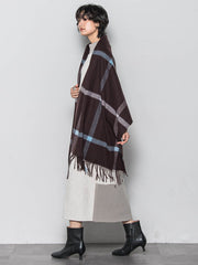 【WEB限定】スウェード×リブモックネックワンピース≪手洗い可能≫