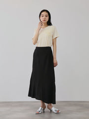 チュールフラワーモチーフプルオーバー