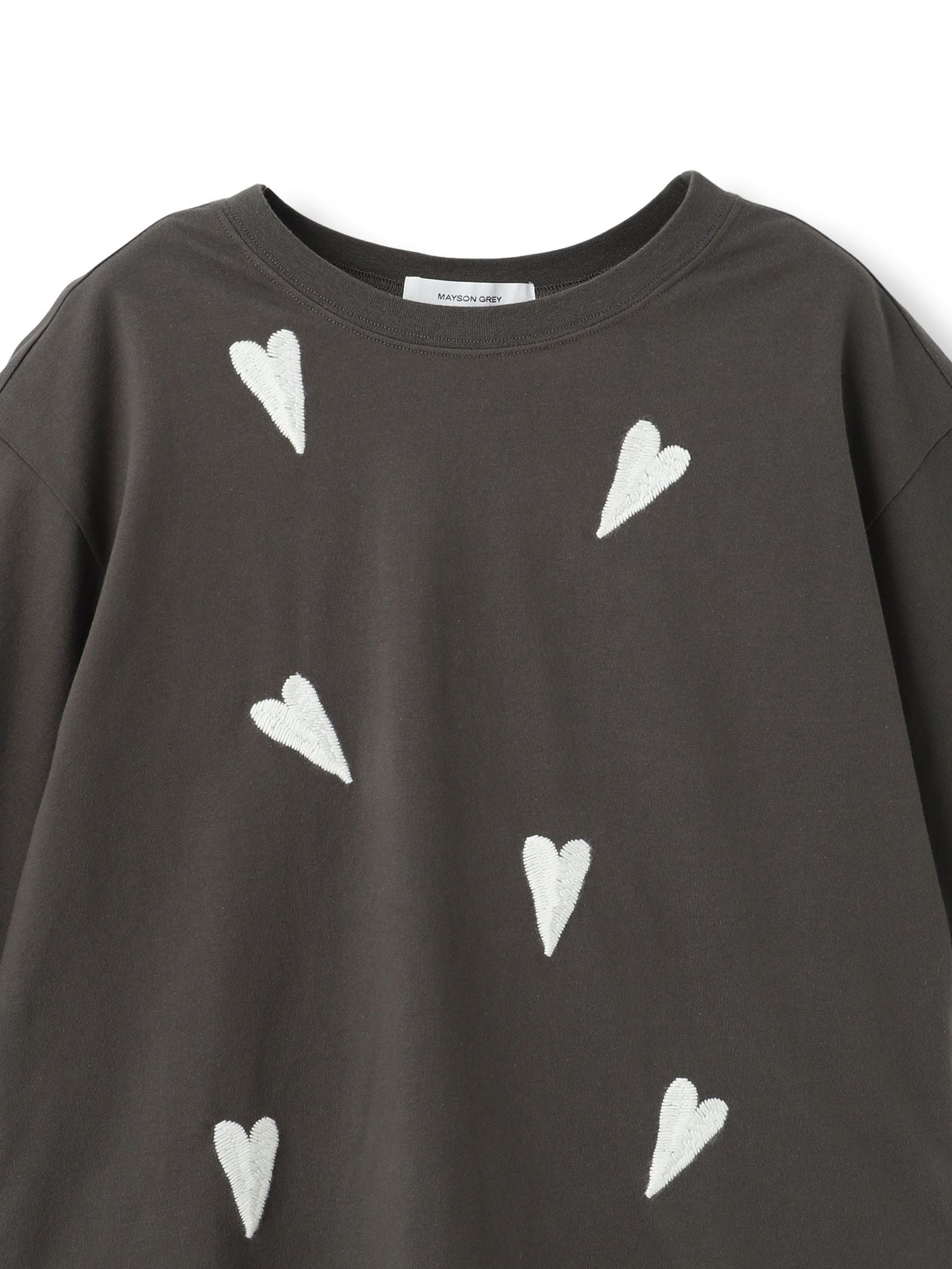 【40周年限定】LOVE刺繍ルーズTシャツ