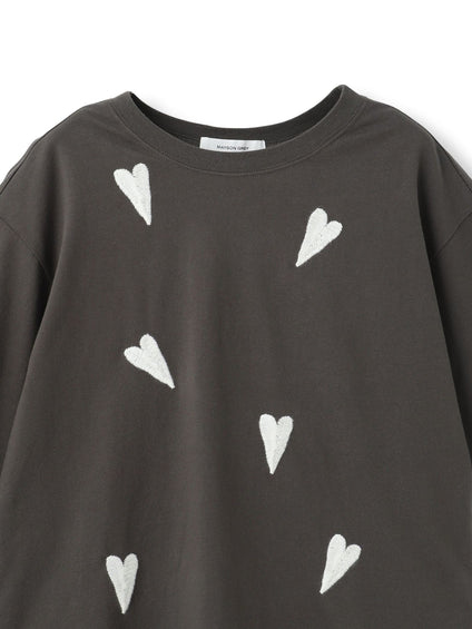 【40周年限定】LOVE刺繍ルーズTシャツ