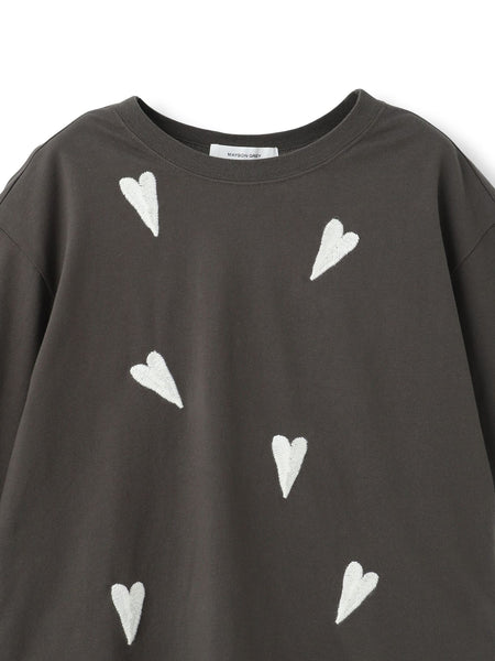 【40周年限定】LOVE刺繍ルーズTシャツ