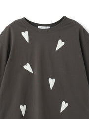 【40周年限定】LOVE刺繍ルーズTシャツ