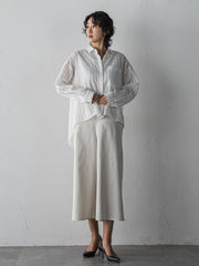 【大きいサイズ/受注会限定】ボディーシェルガウチョ