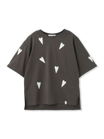 【40周年限定】LOVE刺繍ルーズTシャツ