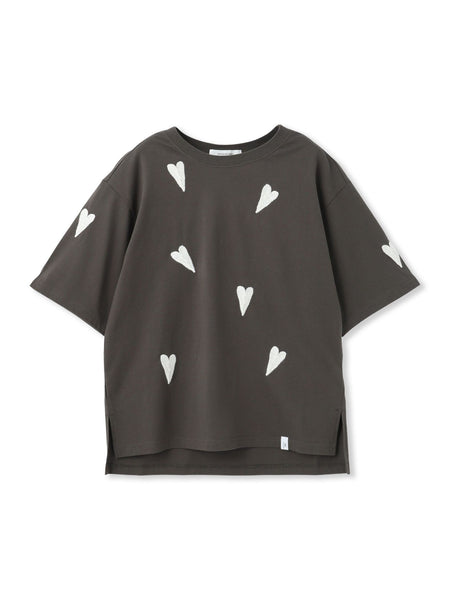 【40周年限定】LOVE刺繍ルーズTシャツ