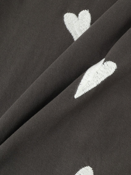 【40周年限定】LOVE刺繍ルーズTシャツ