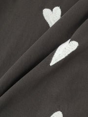 【40周年限定】LOVE刺繍ルーズTシャツ