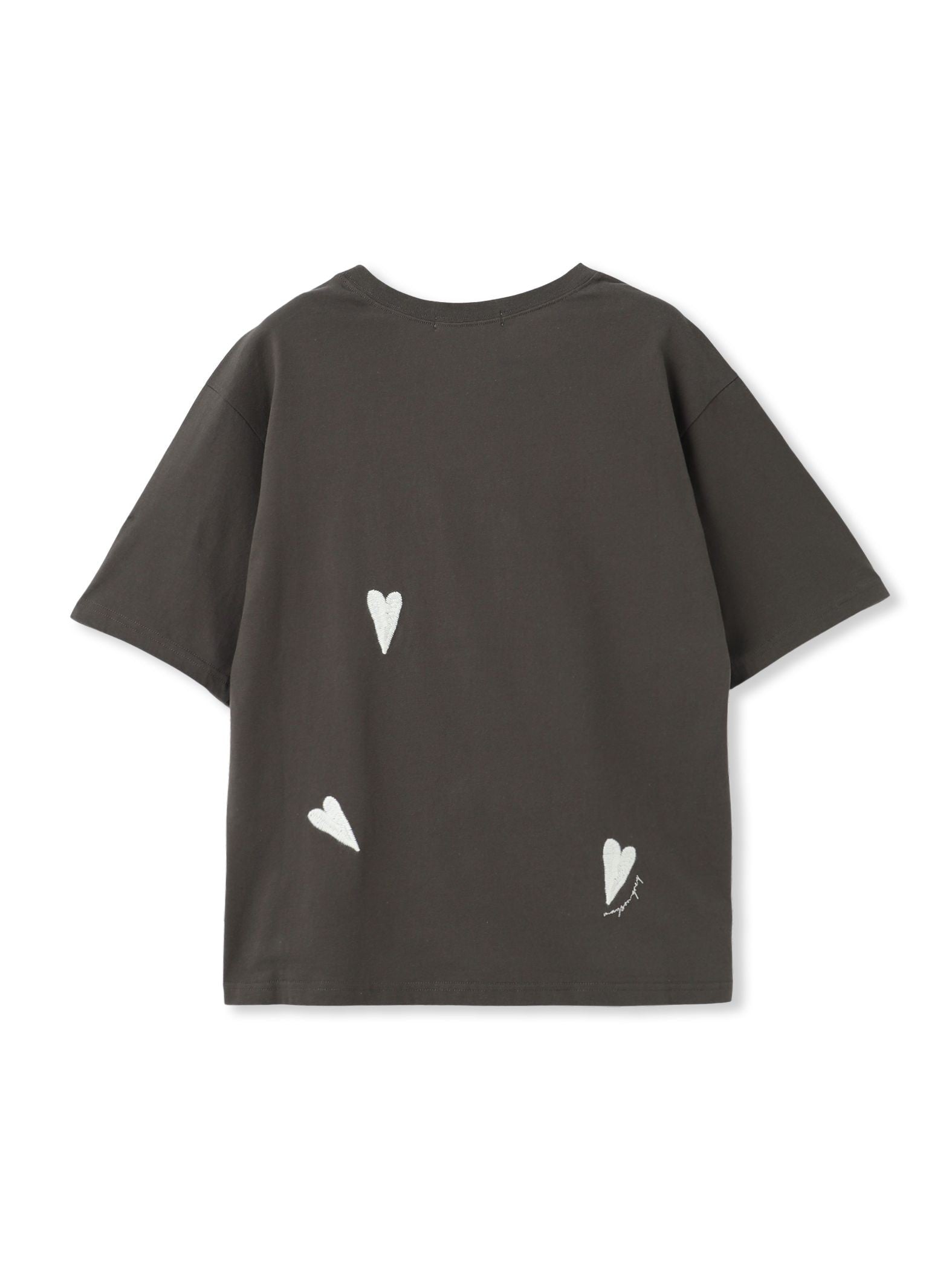 【40周年限定】LOVE刺繍ルーズTシャツ