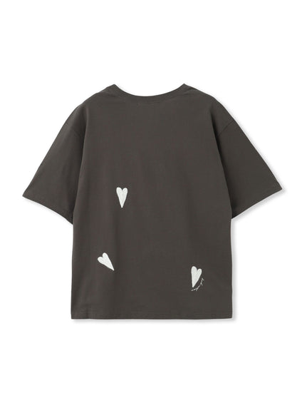 【40周年限定】LOVE刺繍ルーズTシャツ