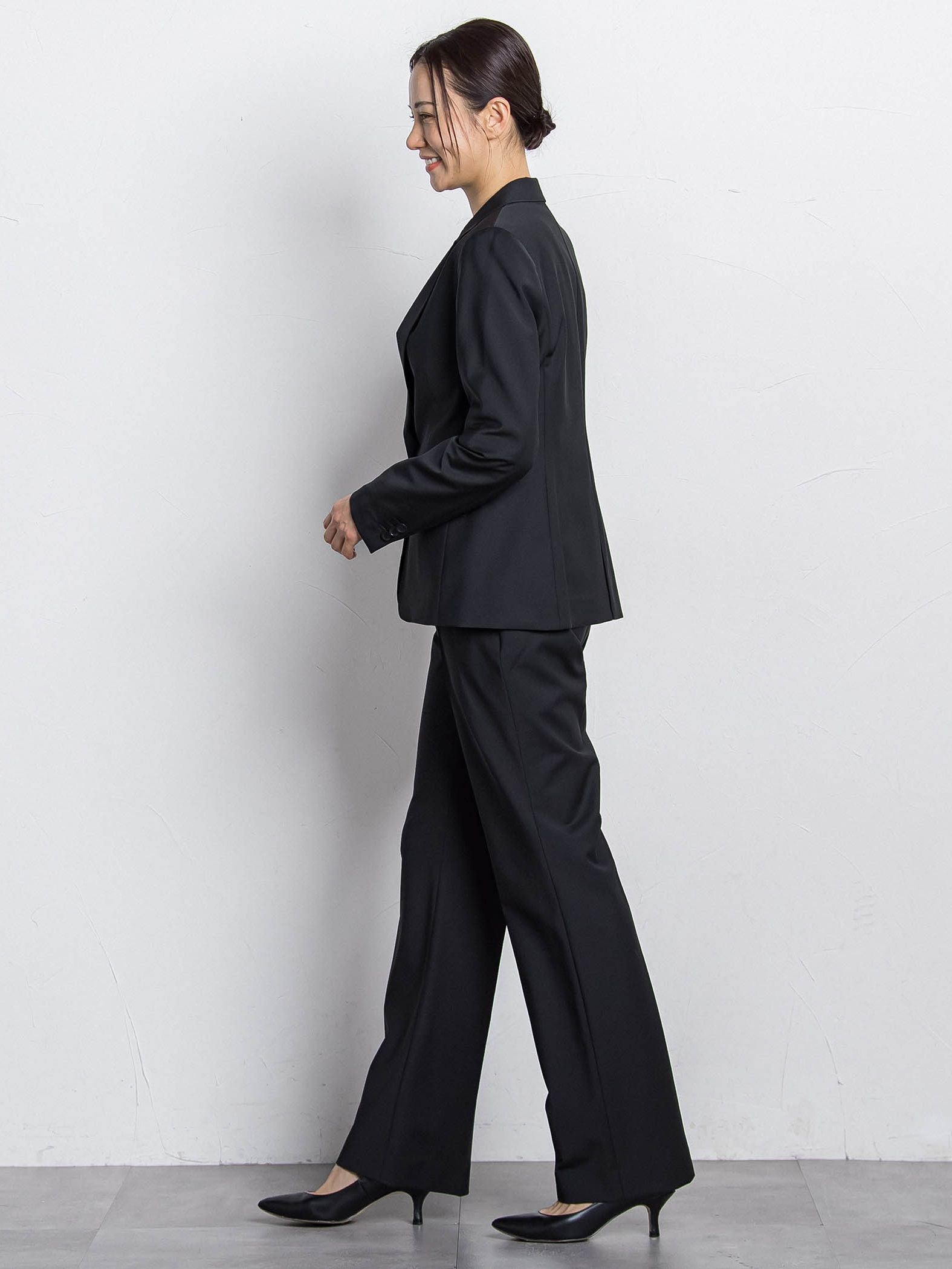 バハリエストレートパンツ≪セットアップ対応≫