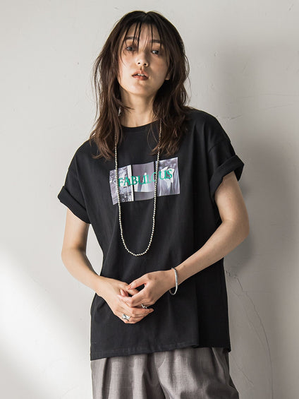 【WEB限定】フォトプリントTシャツ≪手洗い可能≫