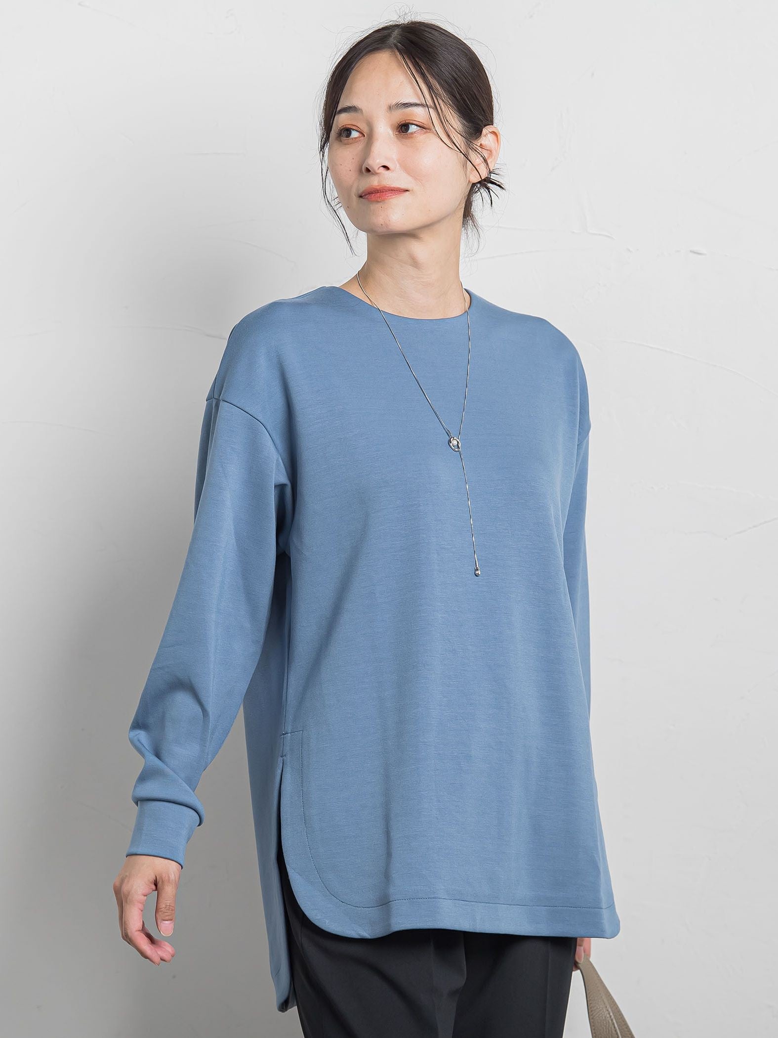 【WEB限定】ふんわリッチプルオーバー≪手洗い可能≫