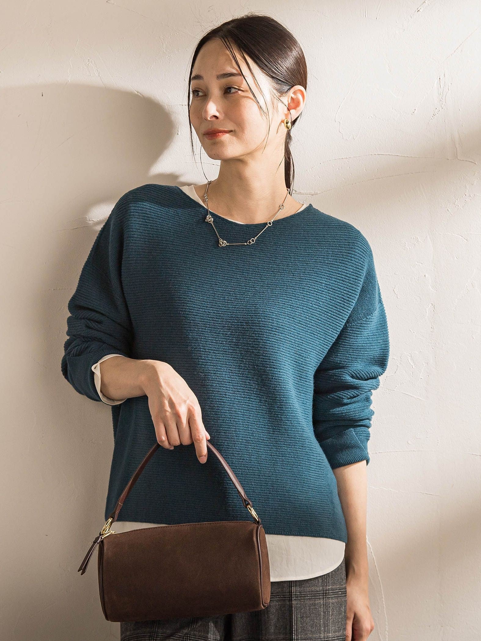 ホールガーメントガーターニット≪WEB限定11号/洗える≫