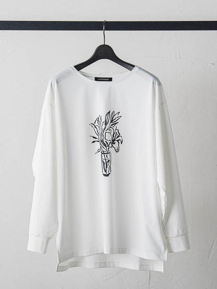 【受注会限定】アートプリント ロングスリーブTシャツ≪紫外線防止≫