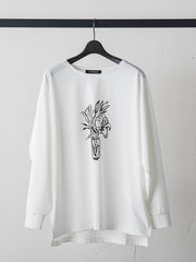 【受注会限定】アートプリント ロングスリーブTシャツ≪紫外線防止≫