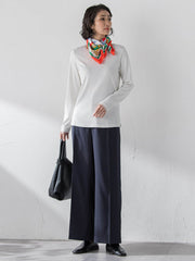 リネンライクオックスパンツ