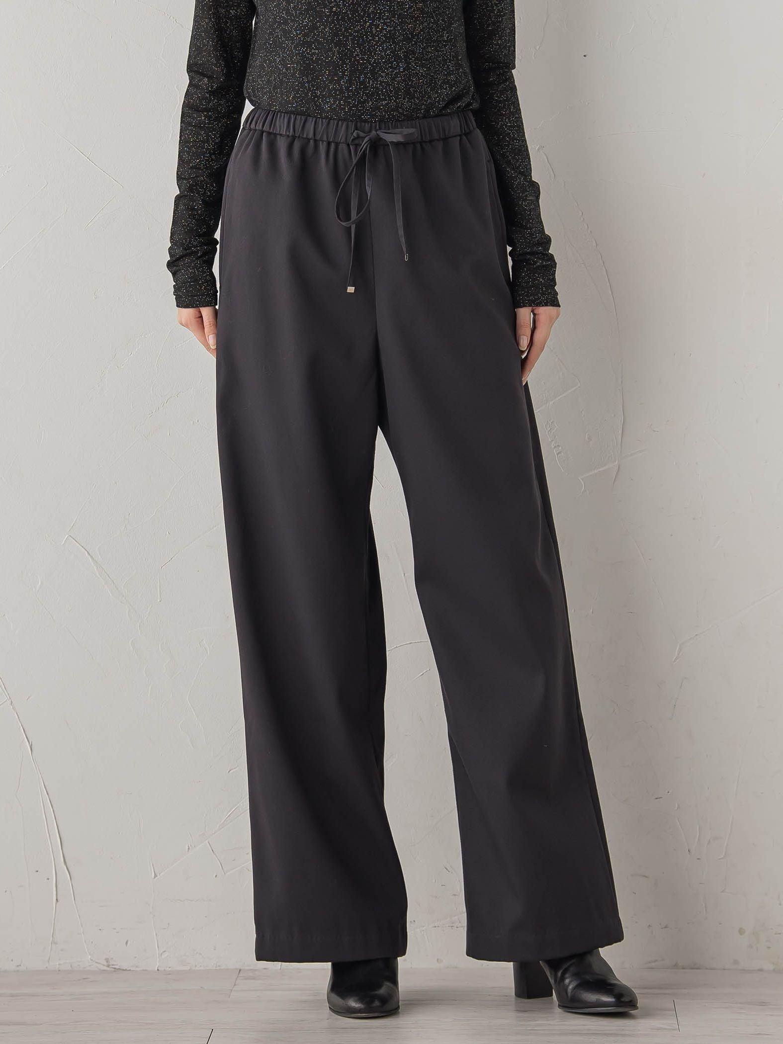 裏起毛ボンディングパンツ≪手洗い可能≫