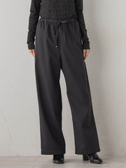 裏起毛ボンディングパンツ≪手洗い可能≫