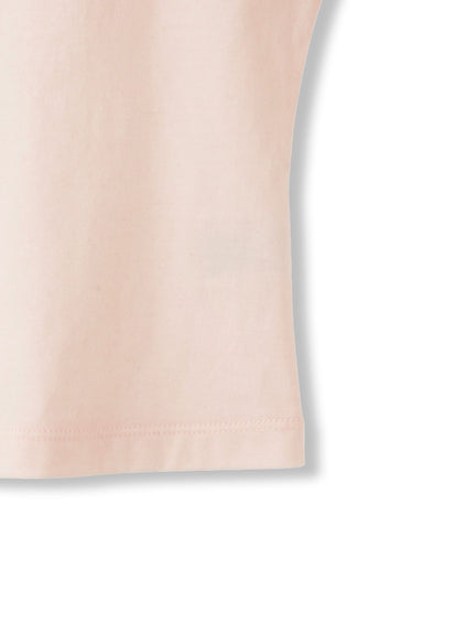 ハイゲージ天竺ボートネックプルオーバー