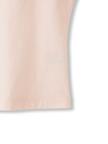 ハイゲージ天竺ボートネックプルオーバー