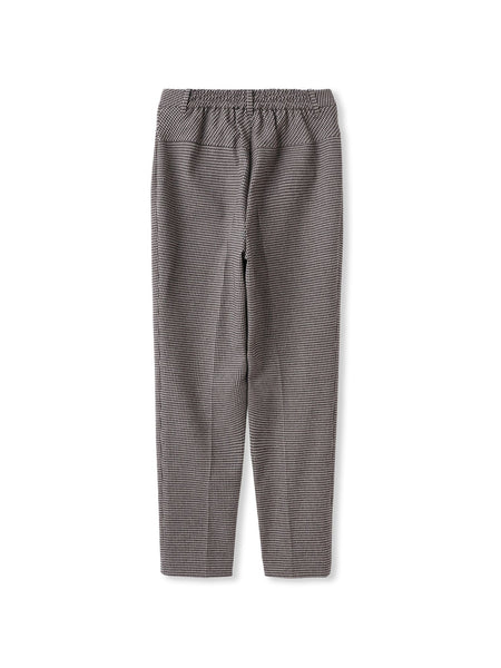 両面起毛テーパードパンツ≪WEB限定13号/洗える/セットアップ対応≫