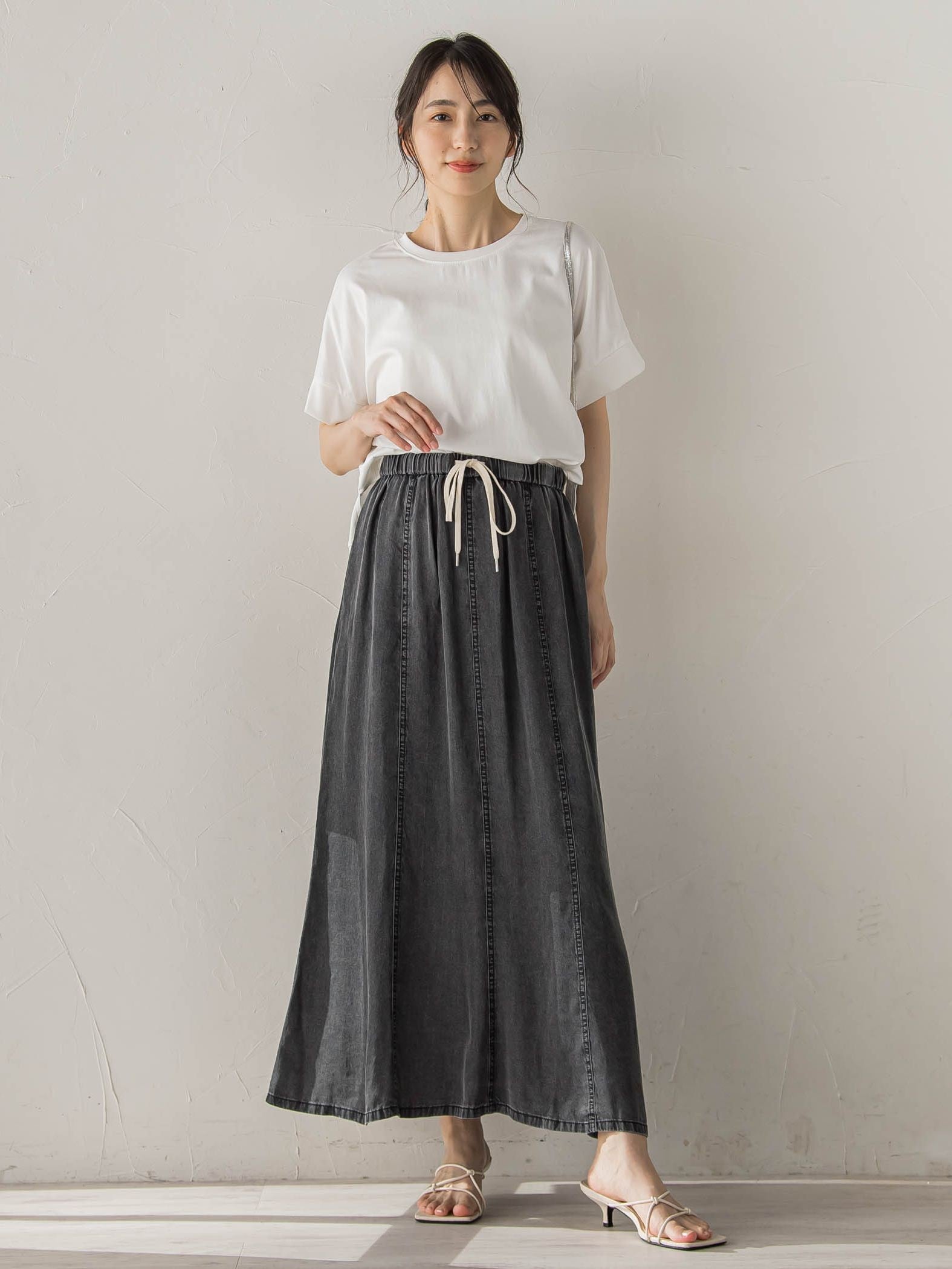 Air DENIM マーメイドスカート