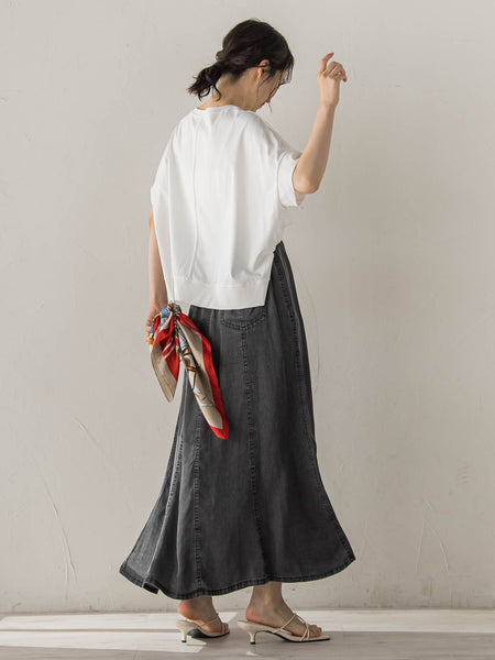 Air DENIM マーメイドスカート