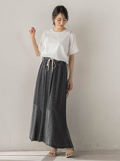 Air DENIM マーメイドスカート