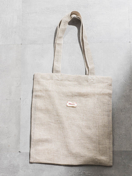 【WEB限定】【DELIY】LINEN RAMIE LENO WEAVE SHOULDER BAG
