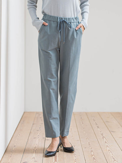 【大きいサイズ】<極>”ラクきれい”裏起毛ジョグパン