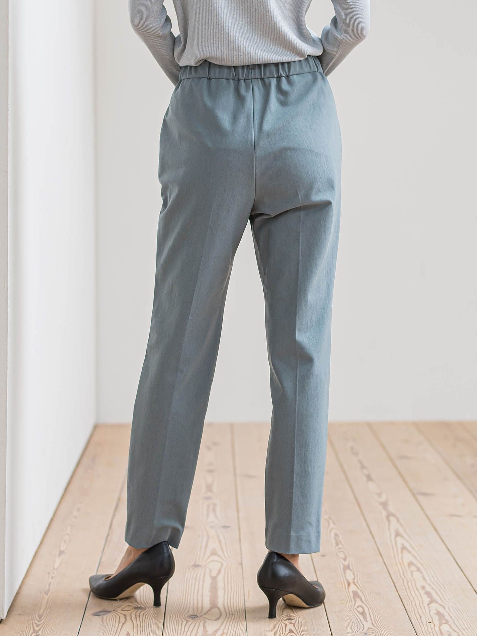 【大きいサイズ】<極>”ラクきれい”裏起毛ジョグパン