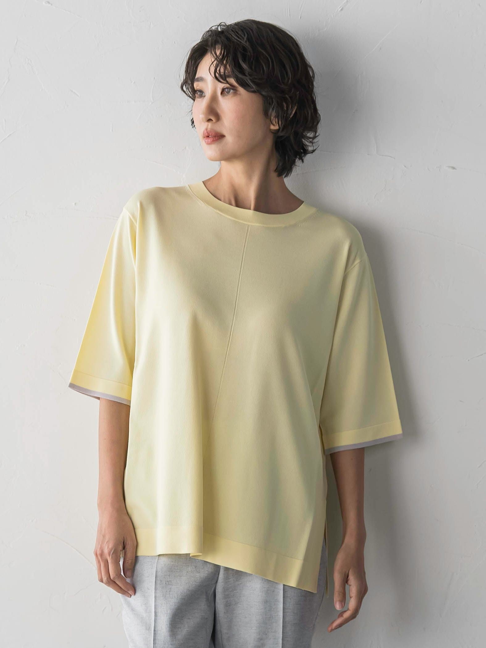 【新色追加】Tシャツニット