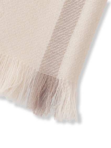 シルケットウールチェックストール | LAUTREAMONT（ロートレアモン  