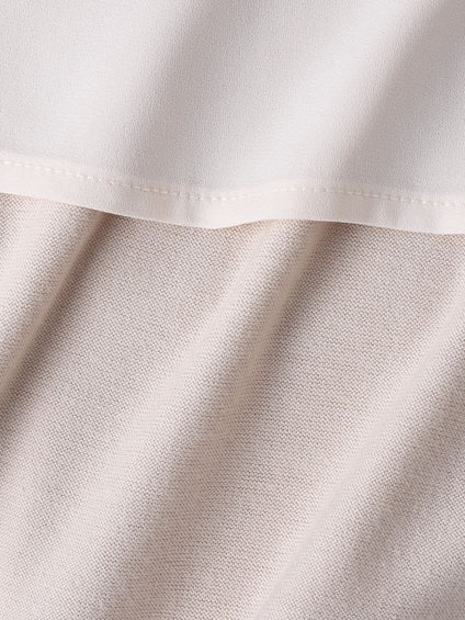 【WEB限定】こっそり暖かシフォンブラウス