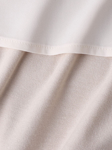 【WEB限定】こっそり暖かシフォンブラウス