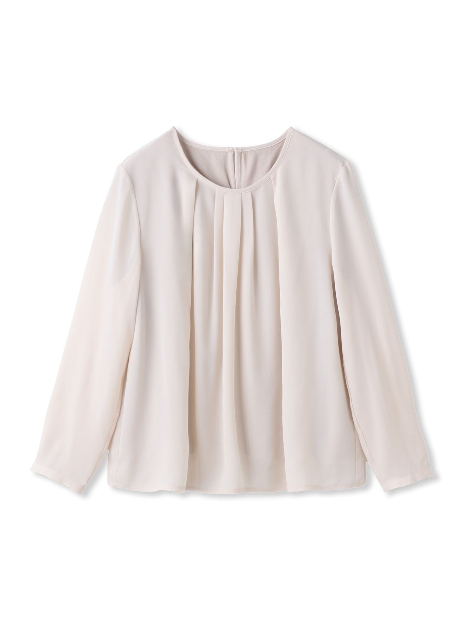 【WEB限定】こっそり暖かシフォンブラウス