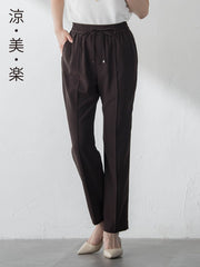 ≪シリーズ累計2万枚突破！≫【涼・美・楽】テーパードパンツ≪13号あり≫